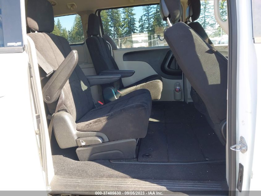 2014 DODGE GRAND CARAVAN SXT - 2C4RDGCG0ER128152
