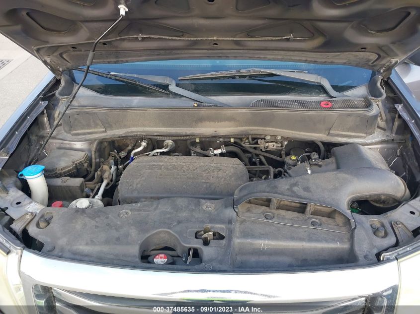2014 HONDA PILOT LX - 5FNYF3H28EB026119