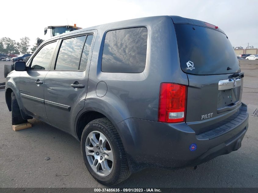 2014 HONDA PILOT LX - 5FNYF3H28EB026119