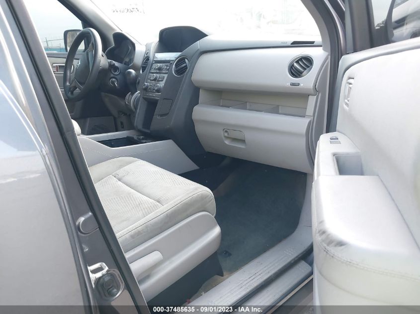 2014 HONDA PILOT LX - 5FNYF3H28EB026119