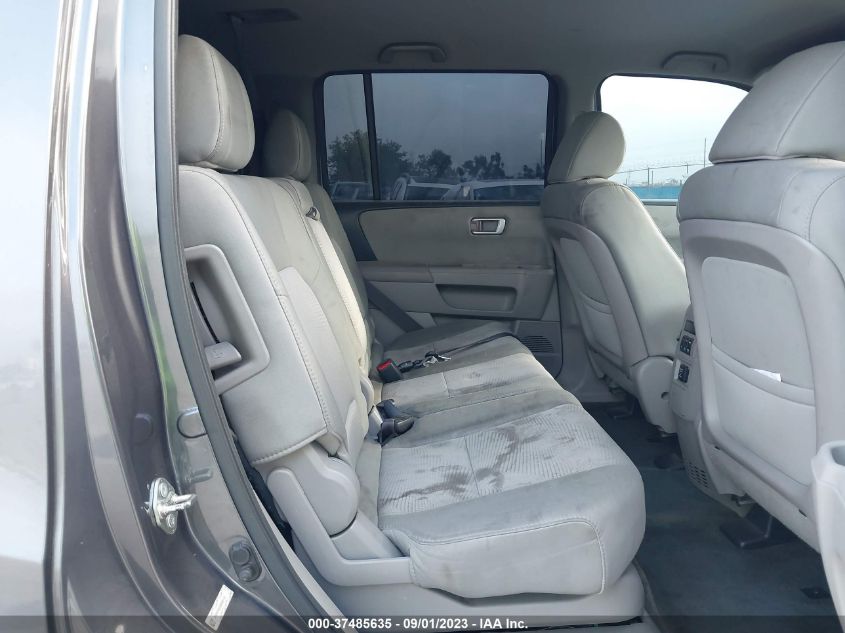 2014 HONDA PILOT LX - 5FNYF3H28EB026119