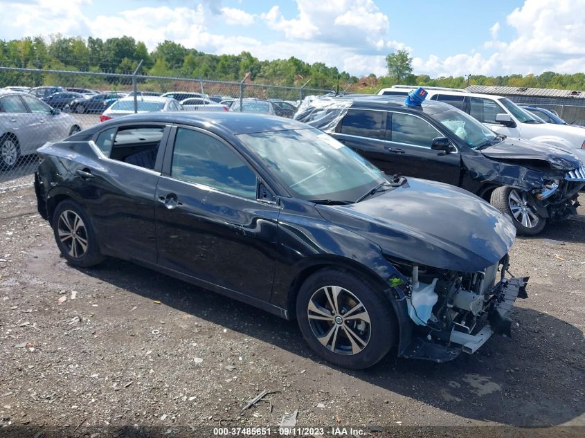 2020 NISSAN SENTRA SV - 3N1AB8CV8LY232430