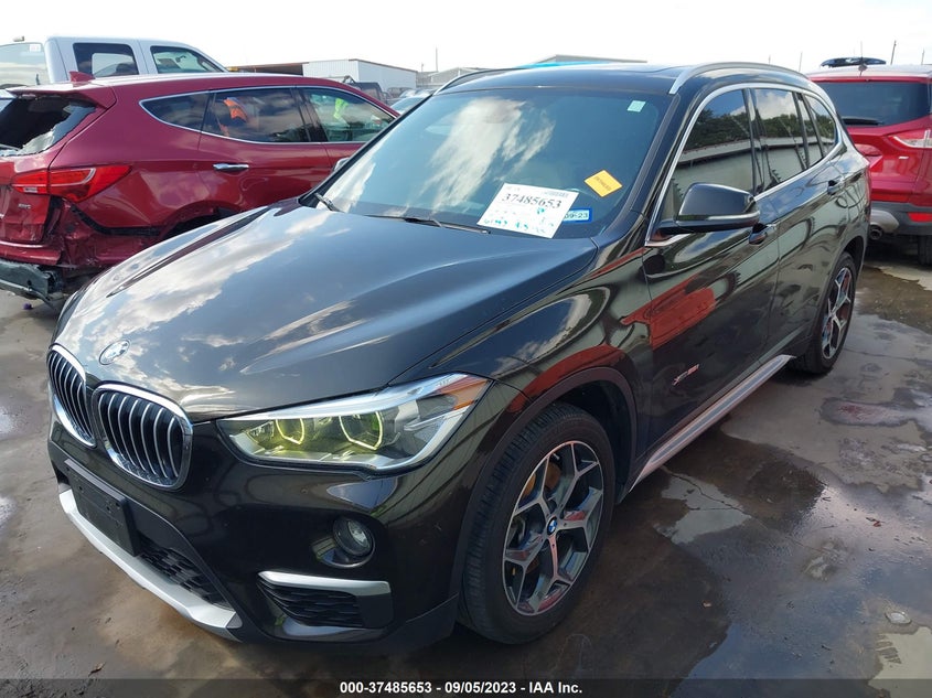 VIN WBXHT3C35H5F71683 2017 BMW X1 XDRIVE28I