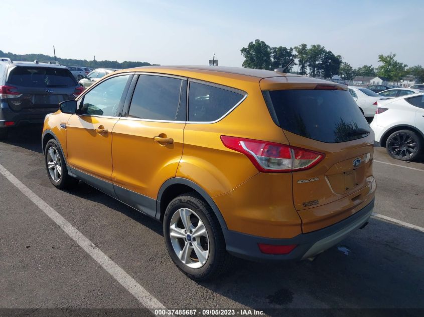 2016 FORD ESCAPE SE - 1FMCU9GX0GUT01596