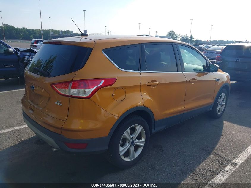 2016 FORD ESCAPE SE - 1FMCU9GX0GUT01596