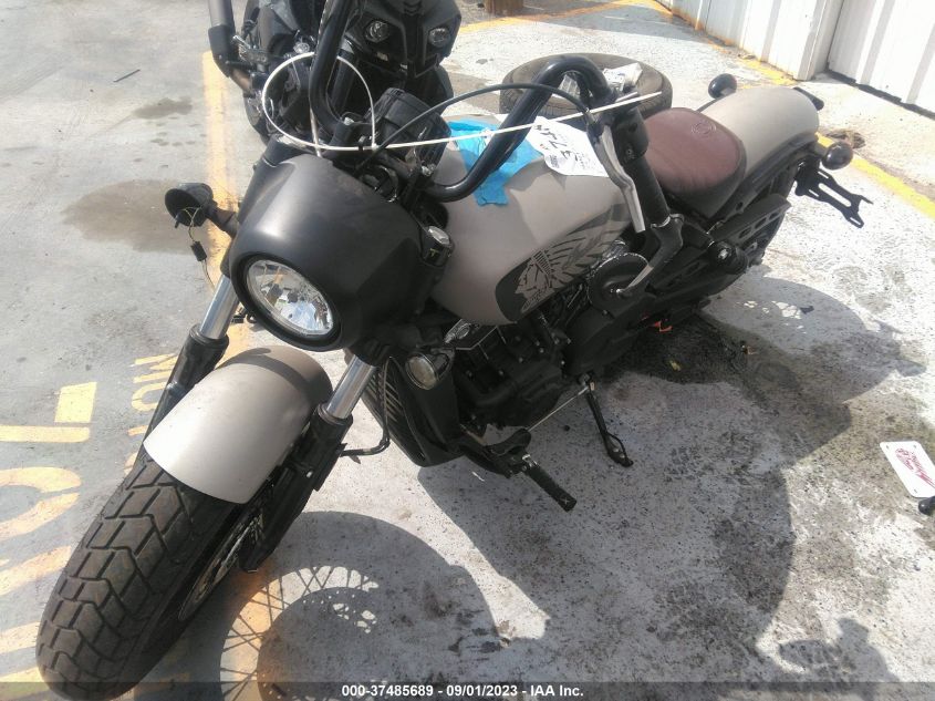 2022 INDIAN MOTORCYCLE CO. SCOUT BOBBER TWENTY ABS 56KMTG001N3187492