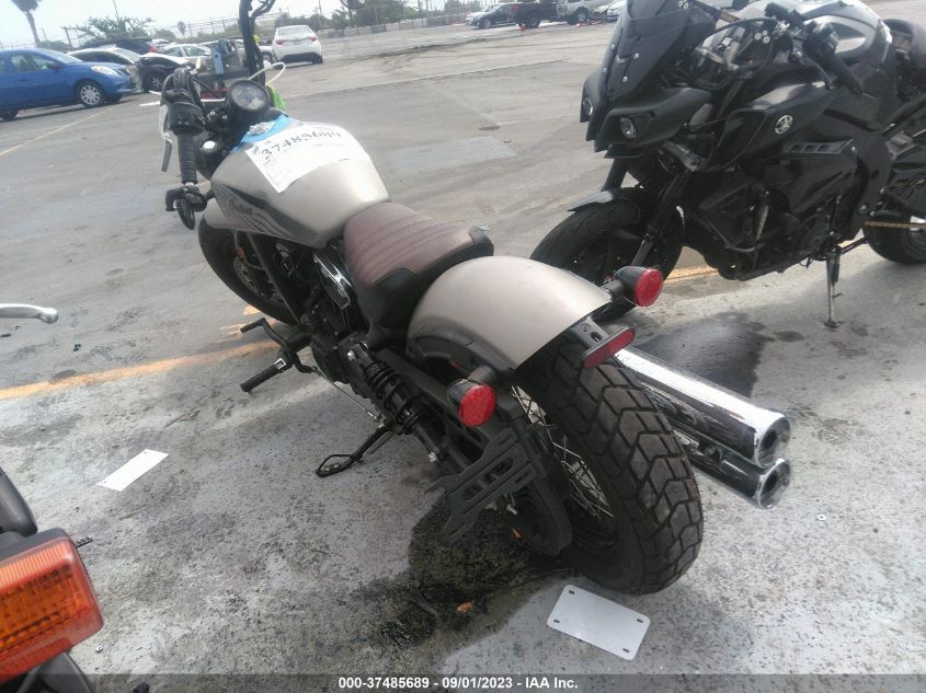2022 INDIAN MOTORCYCLE CO. SCOUT BOBBER TWENTY ABS 56KMTG001N3187492