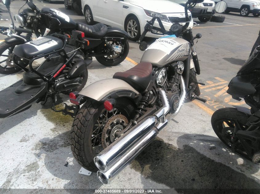 2022 INDIAN MOTORCYCLE CO. SCOUT BOBBER TWENTY ABS 56KMTG001N3187492