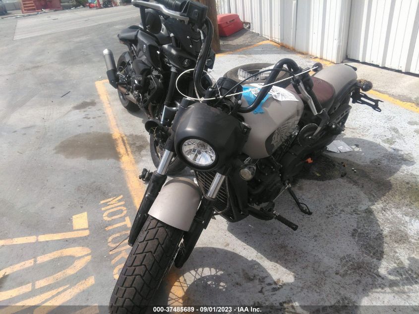 2022 INDIAN MOTORCYCLE CO. SCOUT BOBBER TWENTY ABS 56KMTG001N3187492