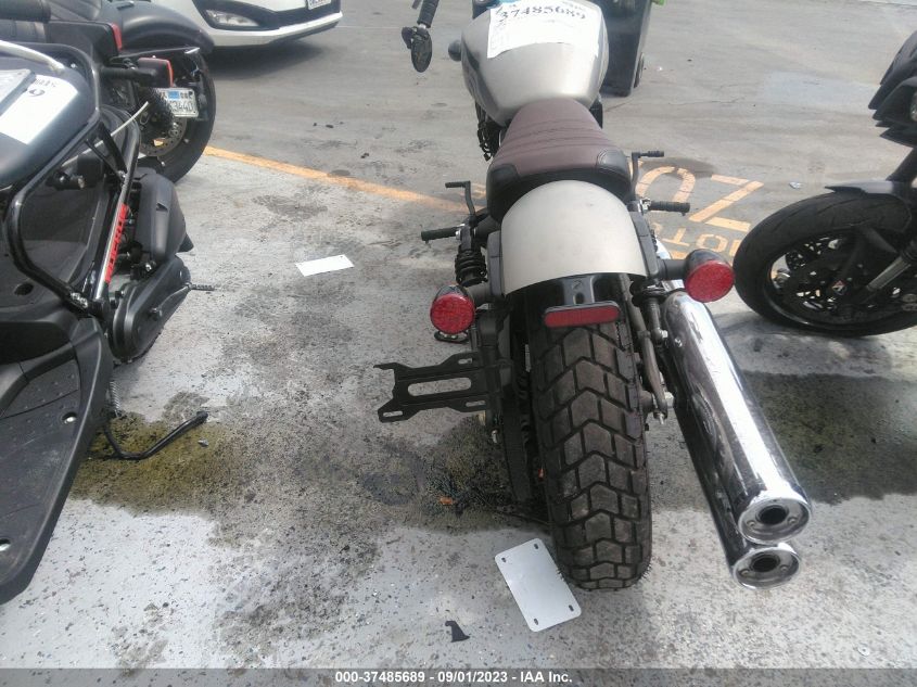 2022 INDIAN MOTORCYCLE CO. SCOUT BOBBER TWENTY ABS 56KMTG001N3187492