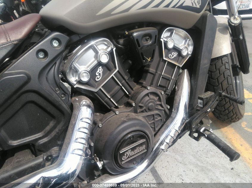 2022 INDIAN MOTORCYCLE CO. SCOUT BOBBER TWENTY ABS 56KMTG001N3187492