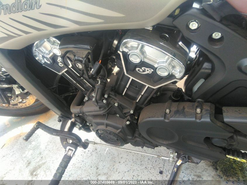 2022 INDIAN MOTORCYCLE CO. SCOUT BOBBER TWENTY ABS 56KMTG001N3187492