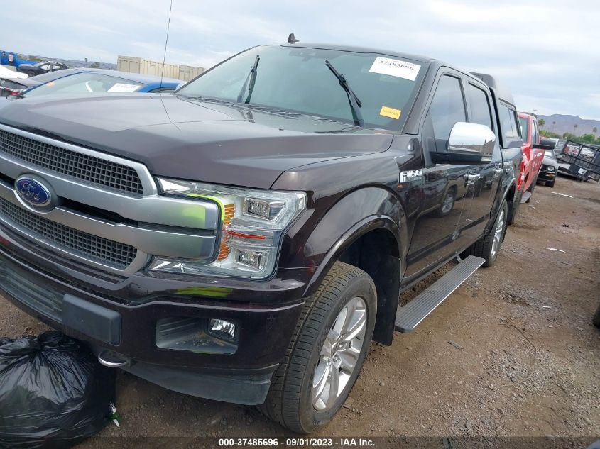 2019 FORD F-150 XL/XLT/LARIAT - 1FTEW1E57KFA36475