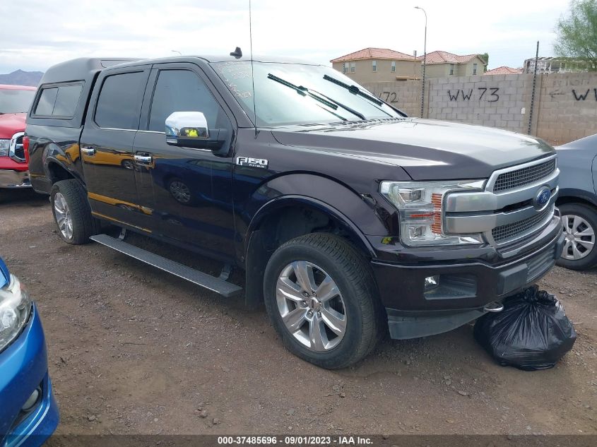 2019 FORD F-150 XL/XLT/LARIAT - 1FTEW1E57KFA36475