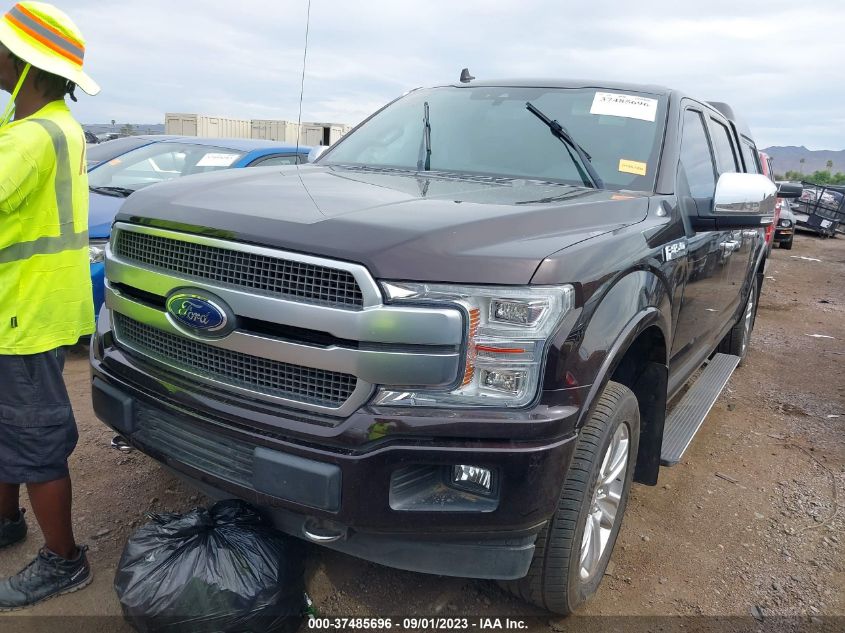 2019 FORD F-150 XL/XLT/LARIAT - 1FTEW1E57KFA36475