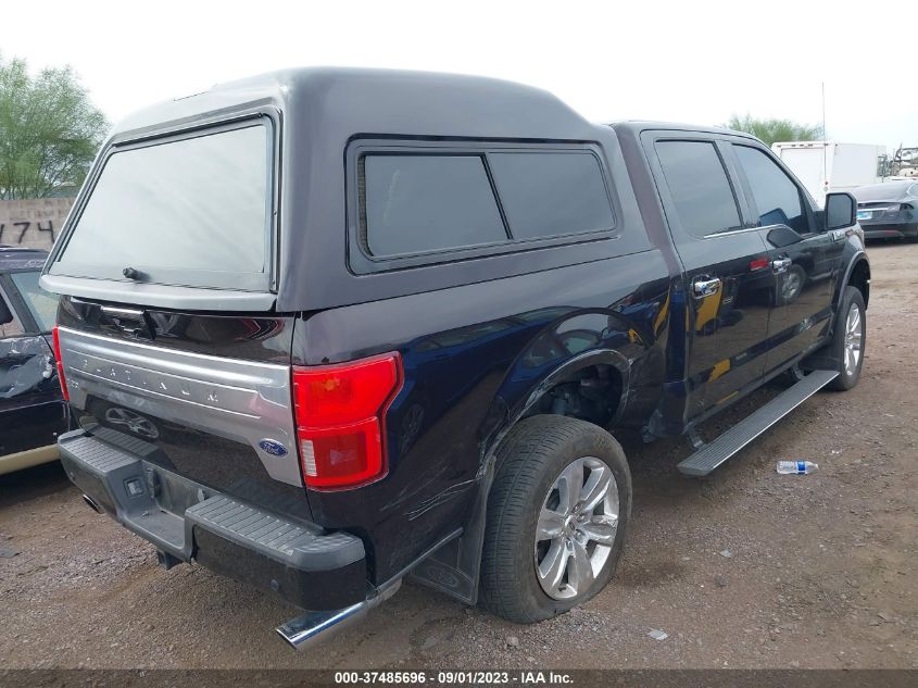 2019 FORD F-150 XL/XLT/LARIAT - 1FTEW1E57KFA36475