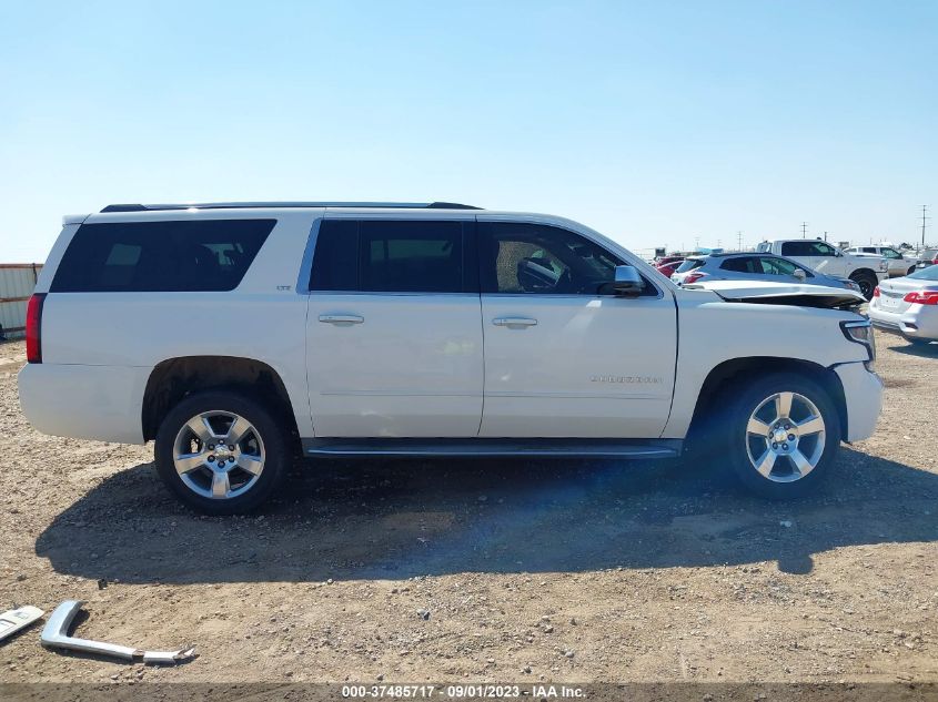 2015 CHEVROLET SUBURBAN 1500 LTZ 1GNSKKKC7FR270540