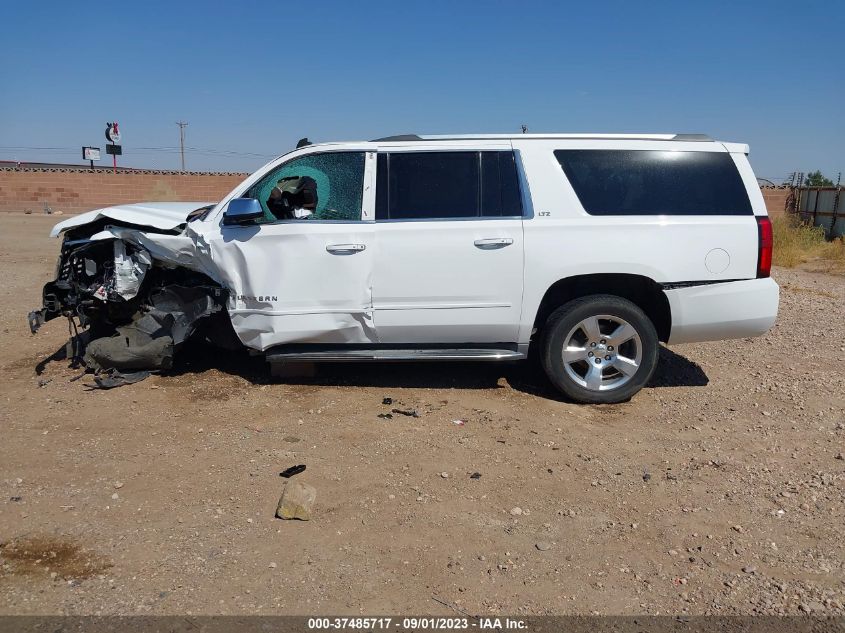 2015 CHEVROLET SUBURBAN 1500 LTZ 1GNSKKKC7FR270540