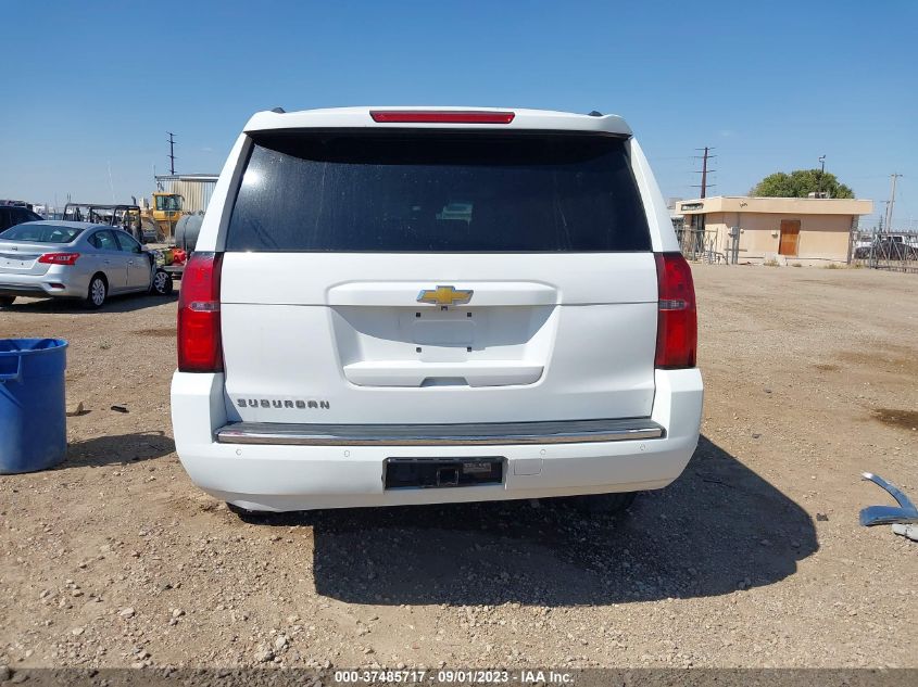 2015 CHEVROLET SUBURBAN 1500 LTZ 1GNSKKKC7FR270540