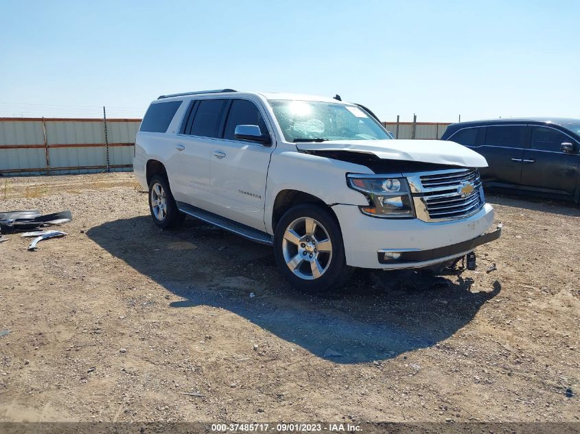 2015 CHEVROLET SUBURBAN 1500 LTZ - 1GNSKKKC7FR270540