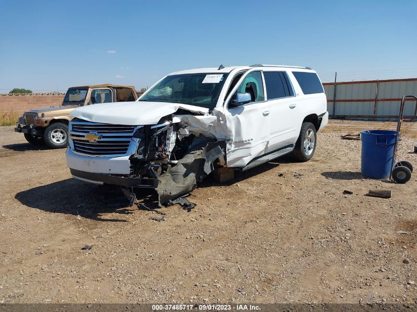 2015 CHEVROLET SUBURBAN 1500 LTZ 1GNSKKKC7FR270540