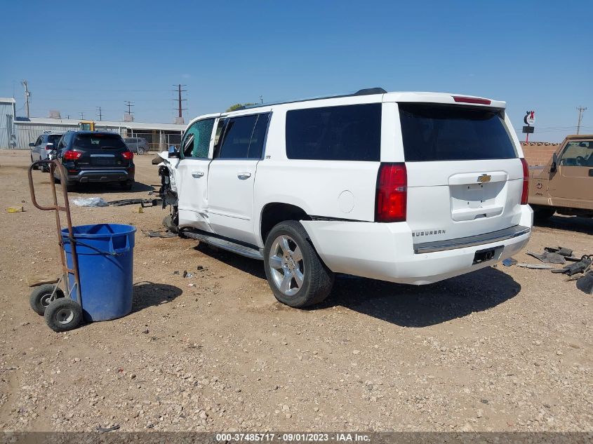 2015 CHEVROLET SUBURBAN 1500 LTZ 1GNSKKKC7FR270540