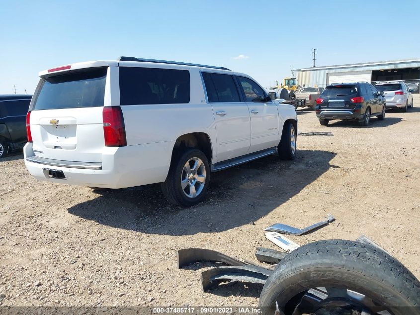 2015 CHEVROLET SUBURBAN 1500 LTZ 1GNSKKKC7FR270540