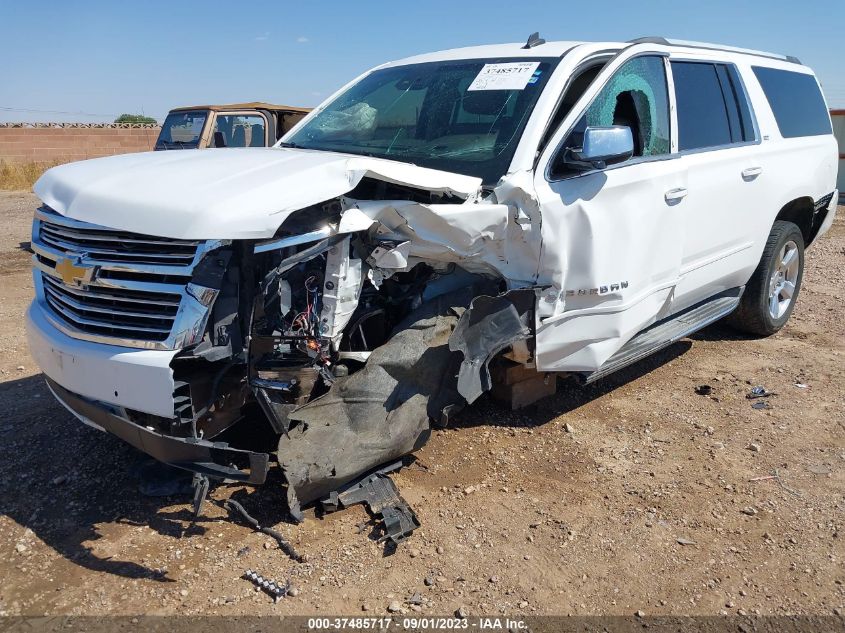 2015 CHEVROLET SUBURBAN 1500 LTZ 1GNSKKKC7FR270540