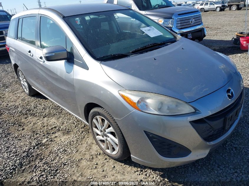2014 MAZDA MAZDA5 SPORT - JM1CW2BL0E0170381
