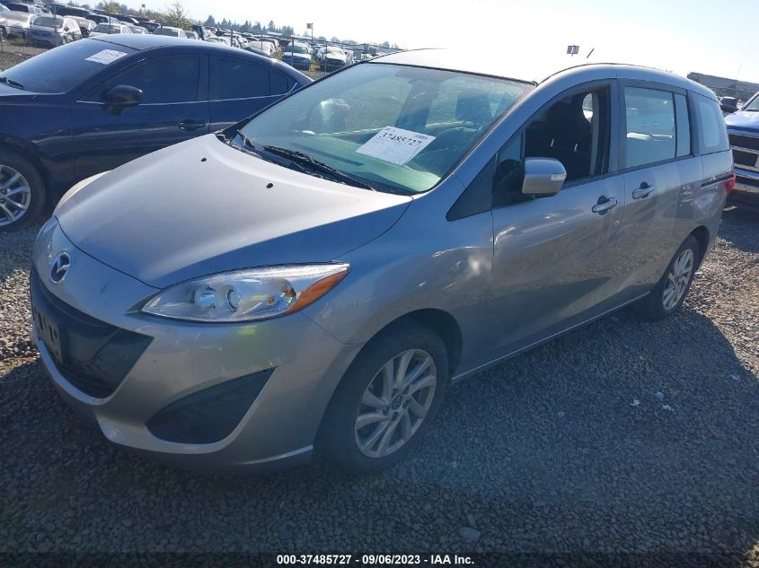 2014 MAZDA MAZDA5 SPORT - JM1CW2BL0E0170381