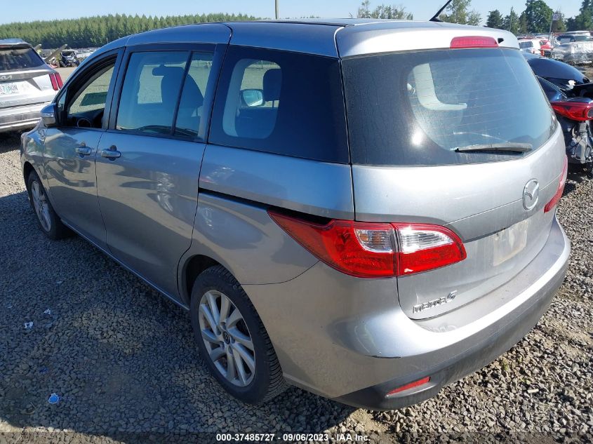 2014 MAZDA MAZDA5 SPORT - JM1CW2BL0E0170381