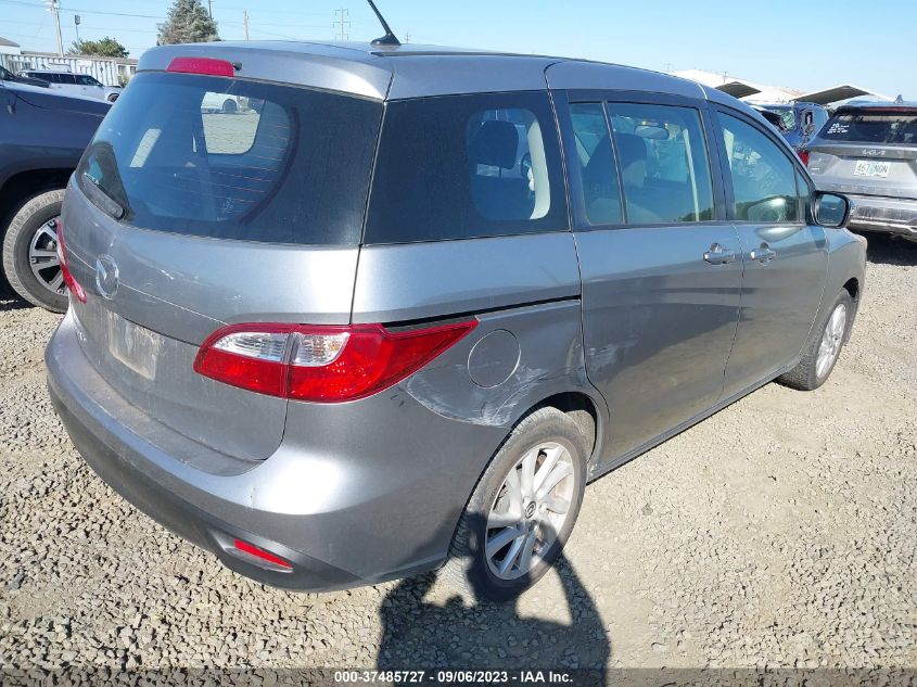 2014 MAZDA MAZDA5 SPORT - JM1CW2BL0E0170381