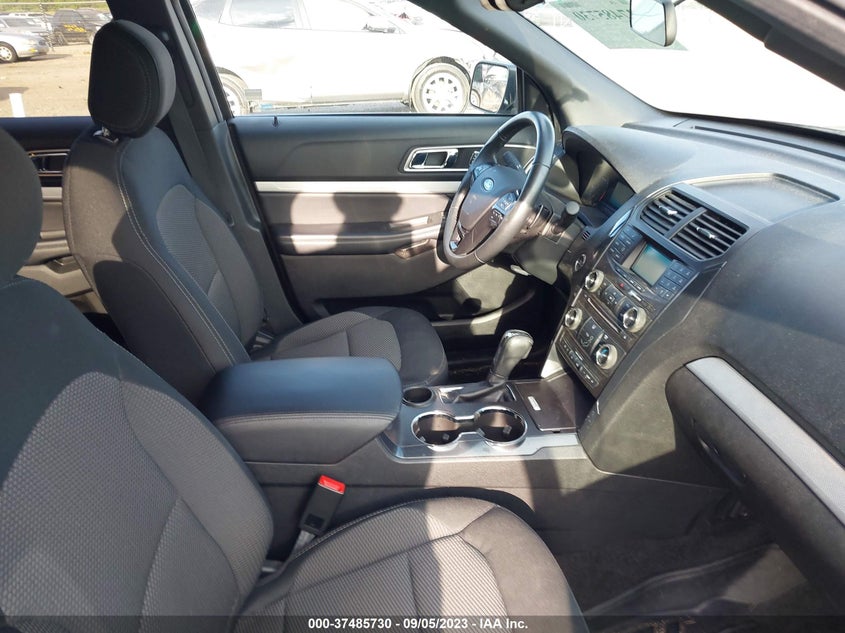 VIN 1FM5K7DH1HGD81042 2017 FORD EXPLORER XLT
