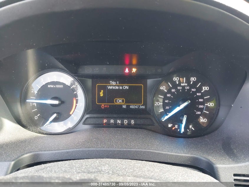 VIN 1FM5K7DH1HGD81042 2017 FORD EXPLORER XLT