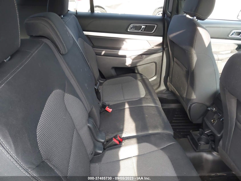 VIN 1FM5K7DH1HGD81042 2017 FORD EXPLORER XLT