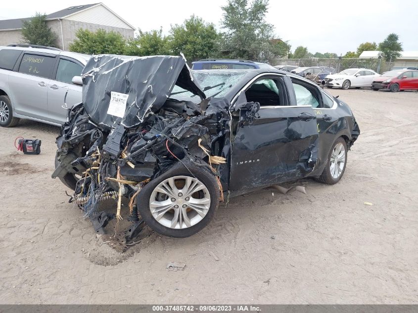 2015 CHEVROLET IMPALA LT - 1G1115SL5FU114155