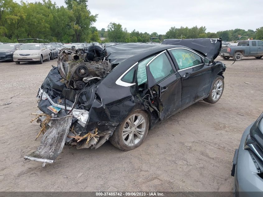 2015 CHEVROLET IMPALA LT - 1G1115SL5FU114155