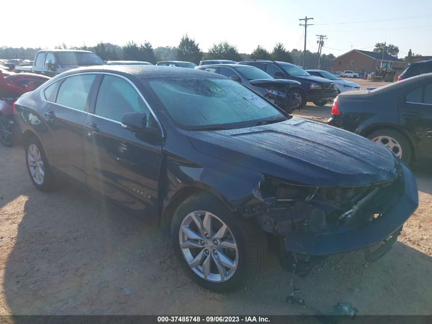 2017 CHEVROLET IMPALA LT - 1G1105S37HU165663