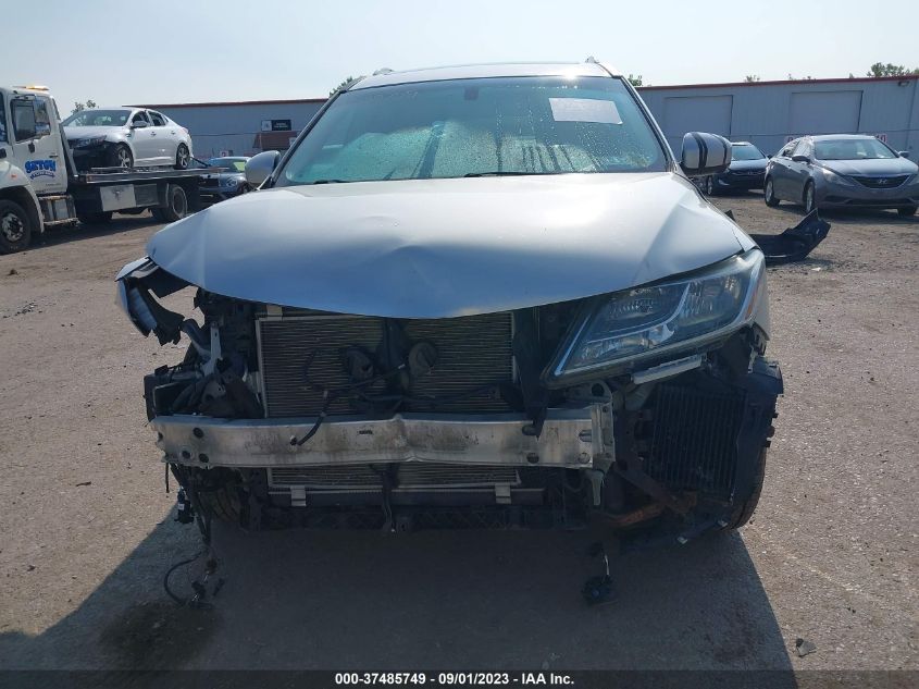2016 NISSAN PATHFINDER SL - 5N1AR2MM1GC604258
