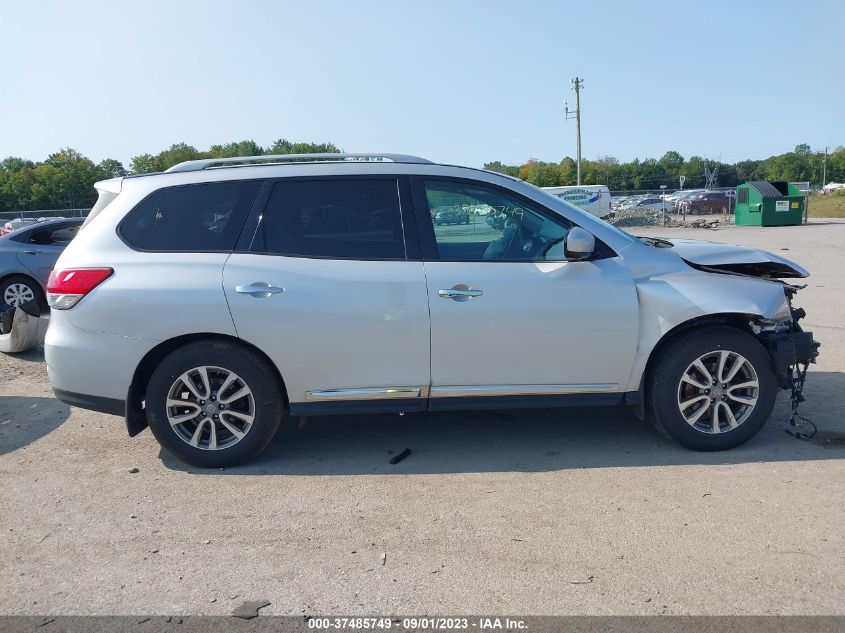 2016 NISSAN PATHFINDER SL - 5N1AR2MM1GC604258