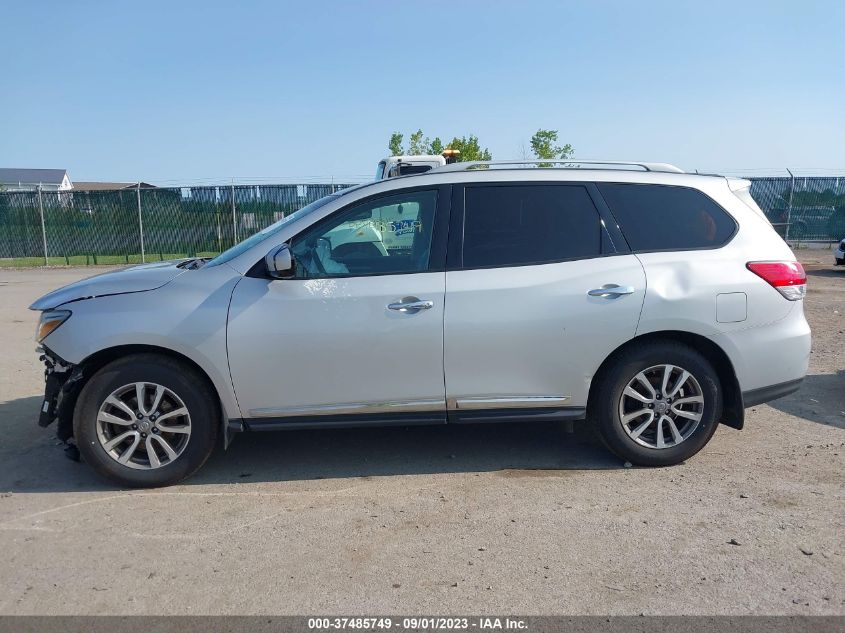 2016 NISSAN PATHFINDER SL - 5N1AR2MM1GC604258