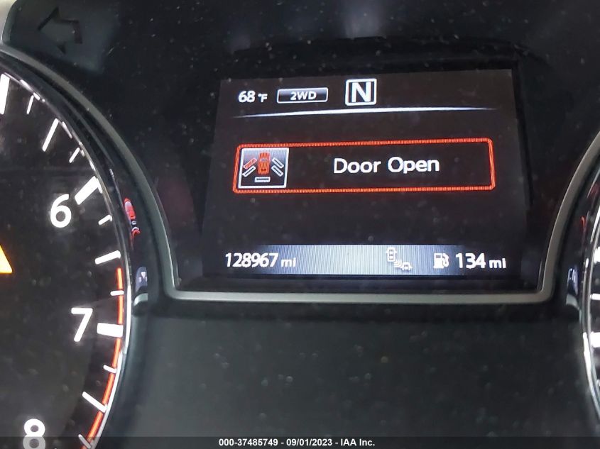 2016 NISSAN PATHFINDER SL - 5N1AR2MM1GC604258
