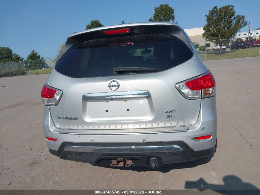 2016 NISSAN PATHFINDER SL - 5N1AR2MM1GC604258