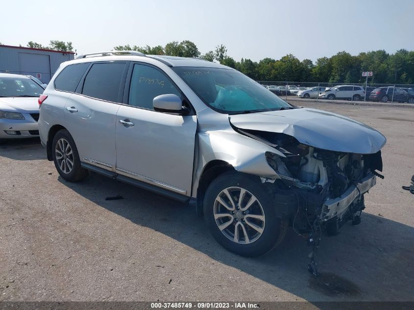 2016 NISSAN PATHFINDER SL - 5N1AR2MM1GC604258