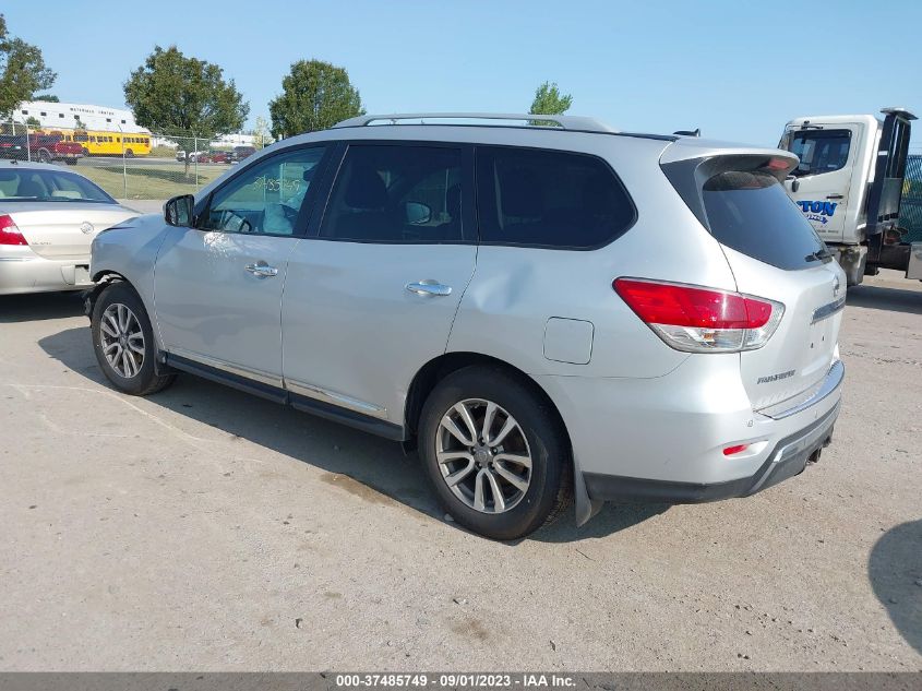 2016 NISSAN PATHFINDER SL - 5N1AR2MM1GC604258