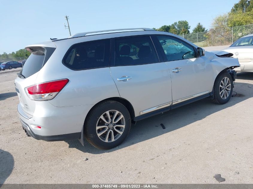 2016 NISSAN PATHFINDER SL - 5N1AR2MM1GC604258