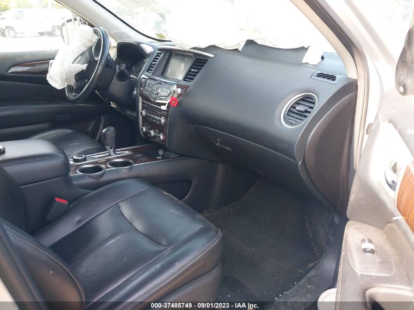 2016 NISSAN PATHFINDER SL - 5N1AR2MM1GC604258