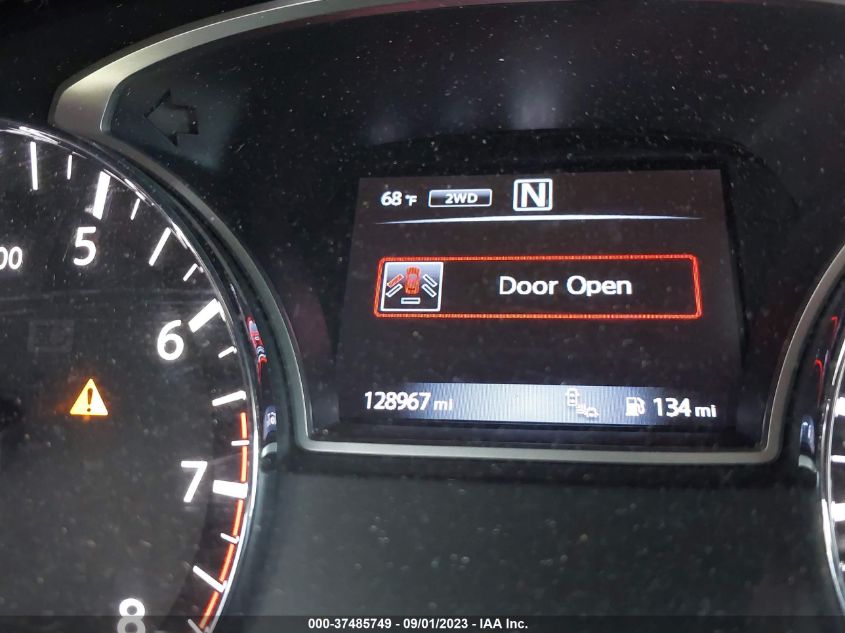 2016 NISSAN PATHFINDER SL - 5N1AR2MM1GC604258
