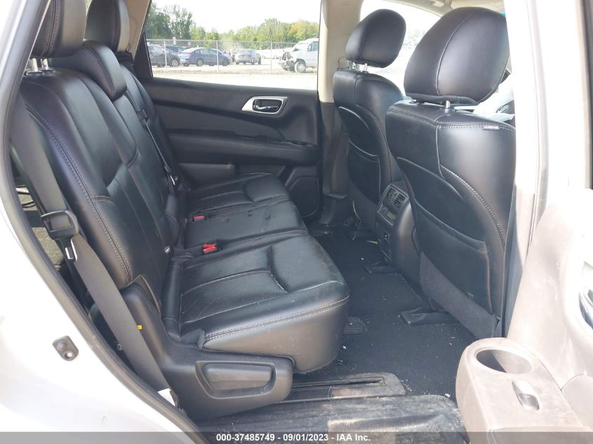 2016 NISSAN PATHFINDER SL - 5N1AR2MM1GC604258