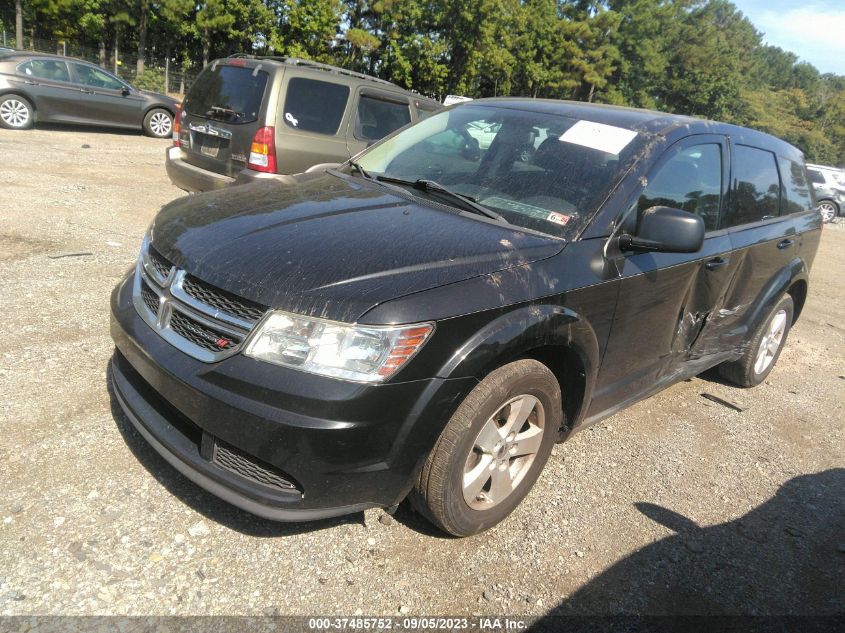 2013 DODGE JOURNEY AMERICAN VALUE PKG - 3C4PDCAB3DT586481